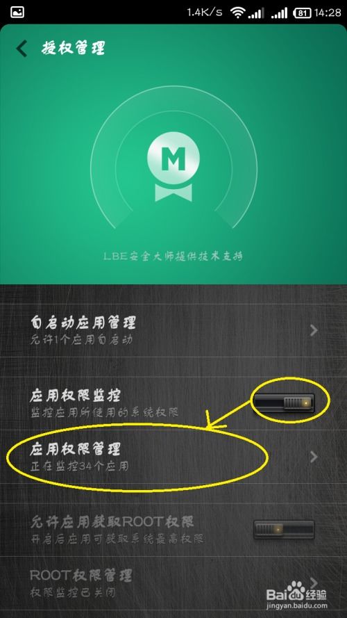 更改手机软件权限并保障信息安全攻略——从网络与信息安全软件开发角度